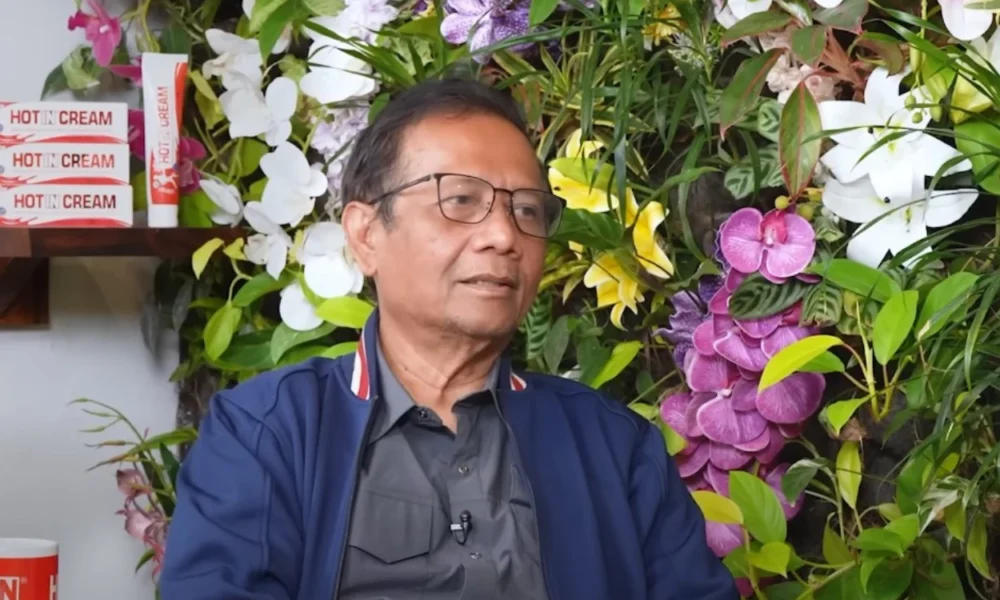 Mahfud md sebut para pejabat kerap berikan data tak sesuai kepada presiden