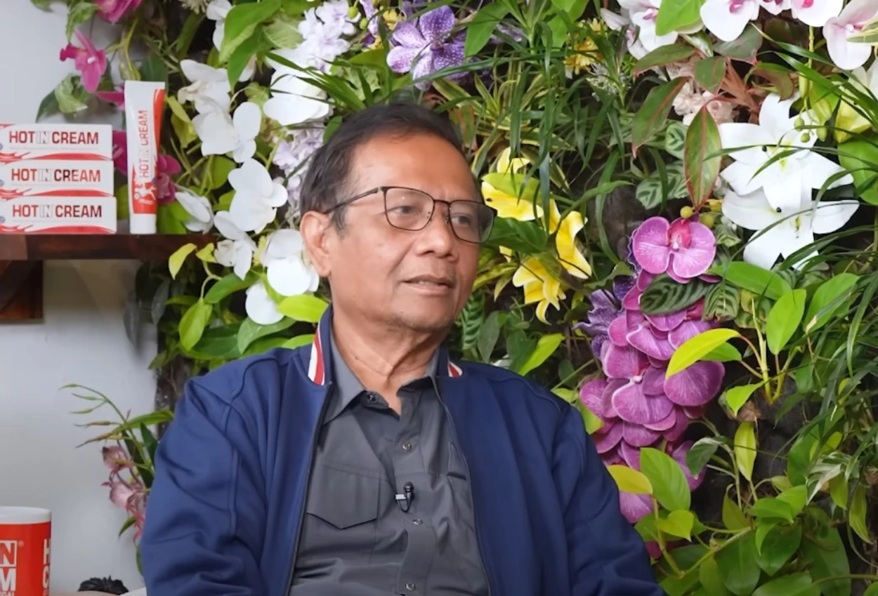 Mahfud md sebut para pejabat kerap berikan data tak sesuai kepada presiden