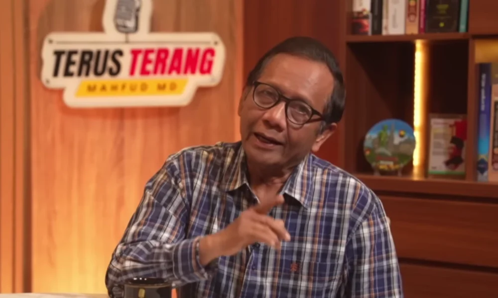Mahfud md soal nadiem makarim orang bersih tapi tak paham birokrasi