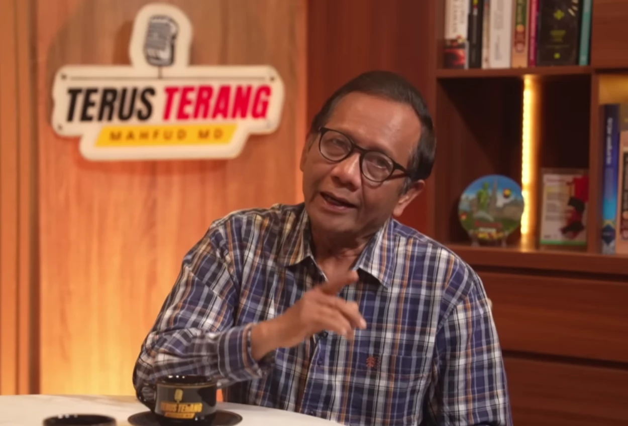 Mahfud md soal nadiem makarim orang bersih tapi tak paham birokrasi