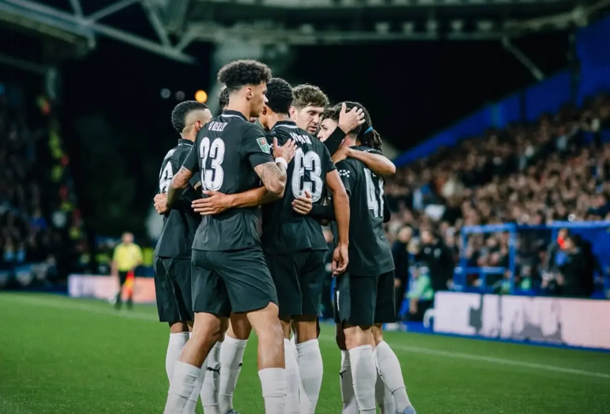 Man city lolos ke babak 4 carabao cup usai menang 2 0 atas huddersfield