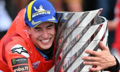 Marc marquez kunci gelar juara dunia motogp 2025 di motegi