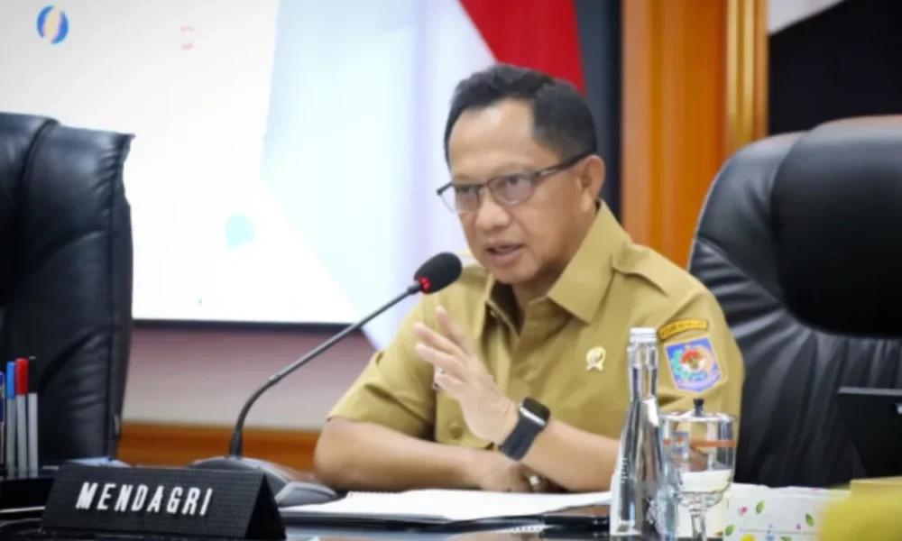 Mendagri tunda semua kegiatan seremonial, jangan sampai ada flexing!