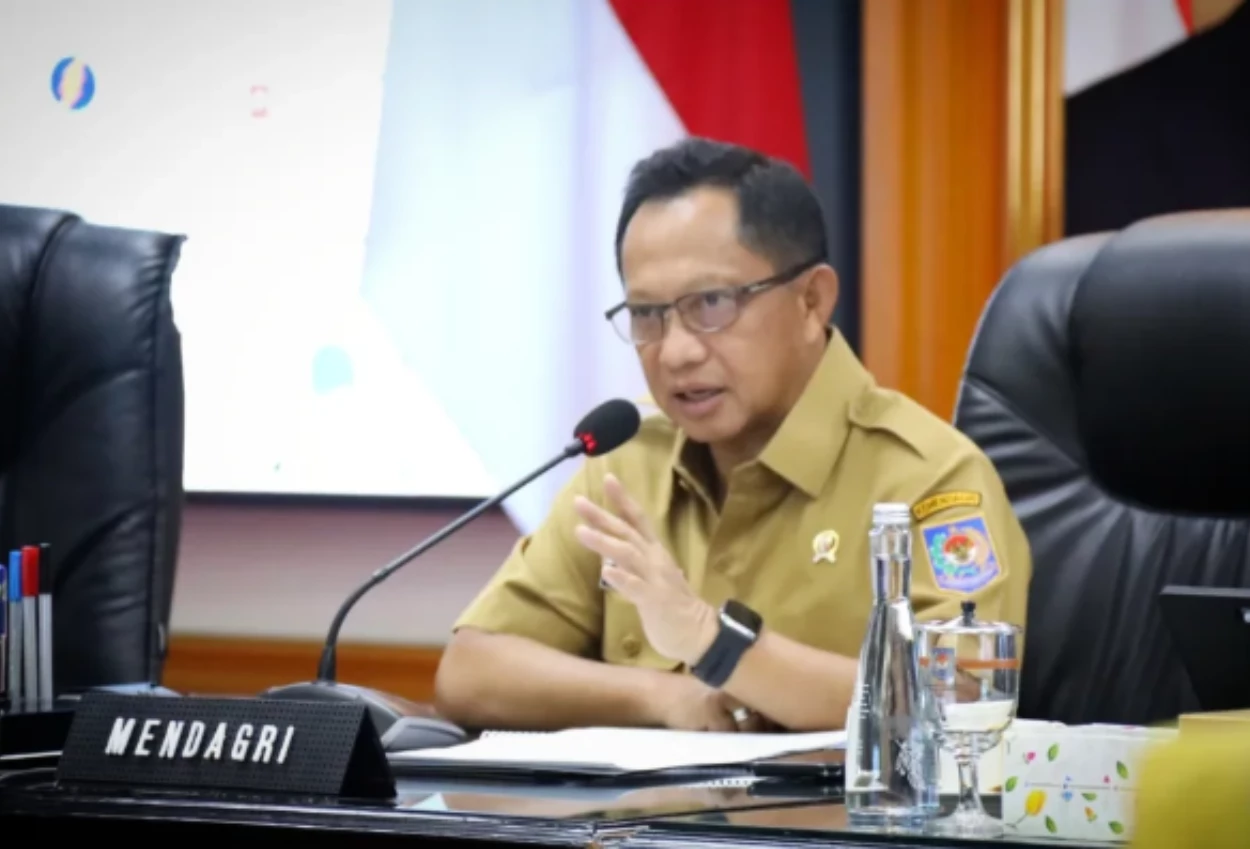 Mendagri tunda semua kegiatan seremonial, jangan sampai ada flexing!