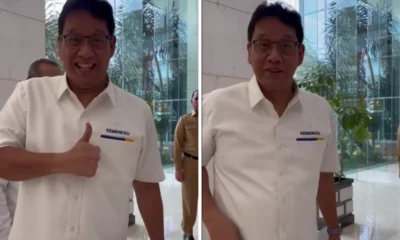 Menkeu purbaya semringah saat pamer seragam baru kemenkeu, netizen klo idup tanpa hutang emang gini guys