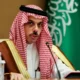 Menlu arab saudi desak dunia buat akhiri genosida israel di gaza