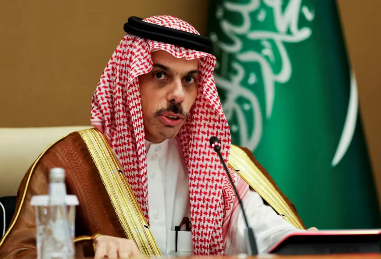Menlu arab saudi desak dunia buat akhiri genosida israel di gaza