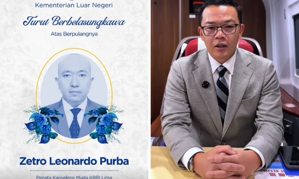 Menlu sugiono buka suara terkait insiden penembakan diplomat peru oleh otk