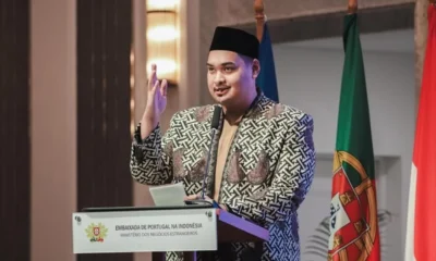 Menpora dito ariotedjo resmi dicopot dari jabatannya