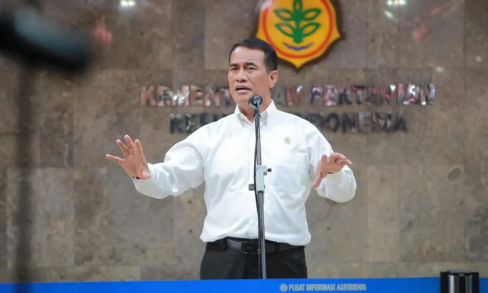 Mentan amran gugat tempo rp200 miliar terkait berita soal beras