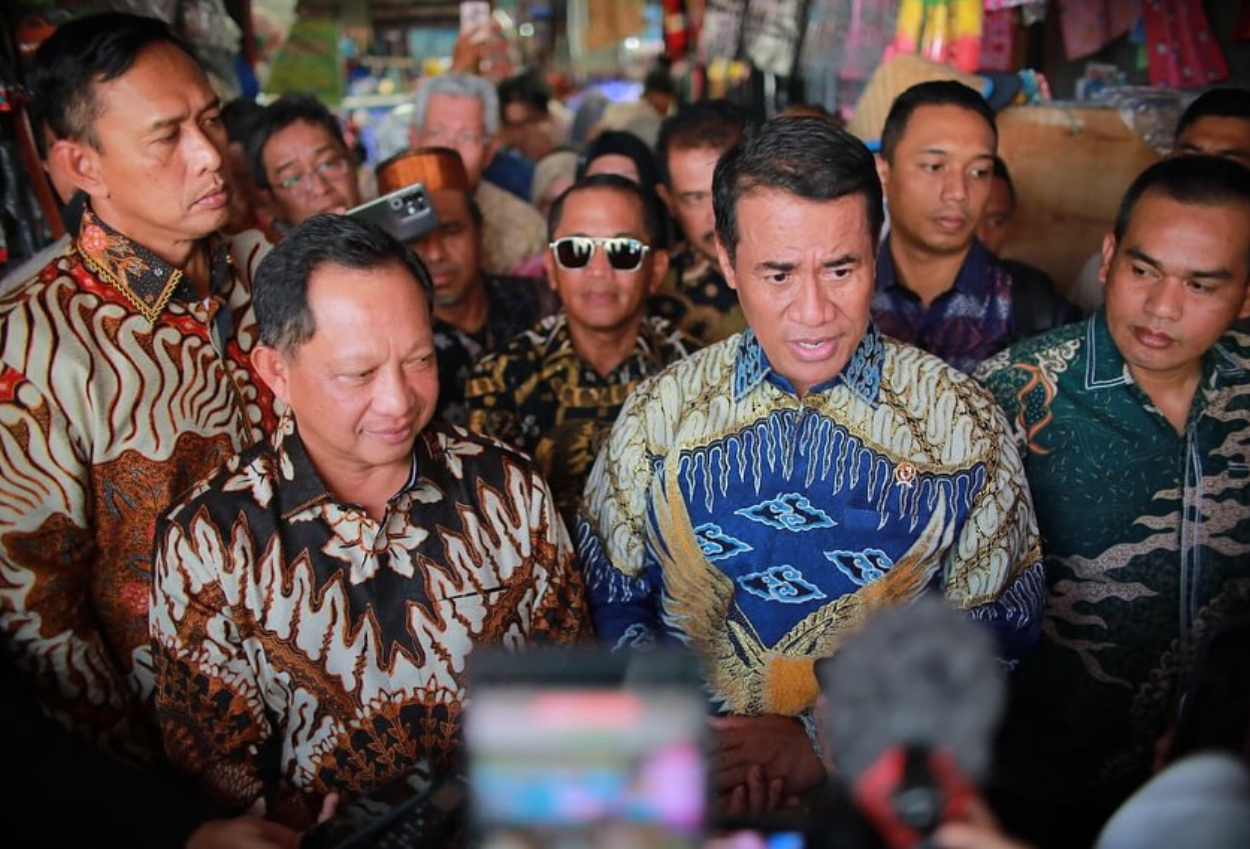 Mentan janji ri tak akan impor beras hingga akhir tahun ini