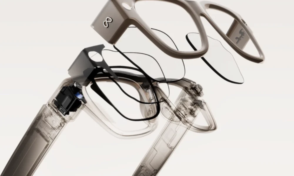 Meta luncurkan ray ban display, kacamata ai dengan gelang pintar emg neural band