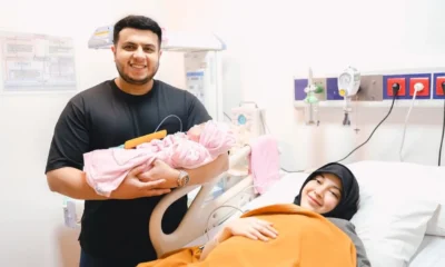 Miskah shafa cerita perjuangannya melahirkan, alami robekan parah hingga dapat 20+ jahitan