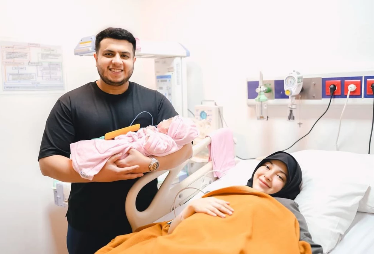 Miskah shafa cerita perjuangannya melahirkan, alami robekan parah hingga dapat 20+ jahitan