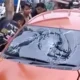 Mobil lcgc diamuk massa usai seruduk 3 motor di bogor