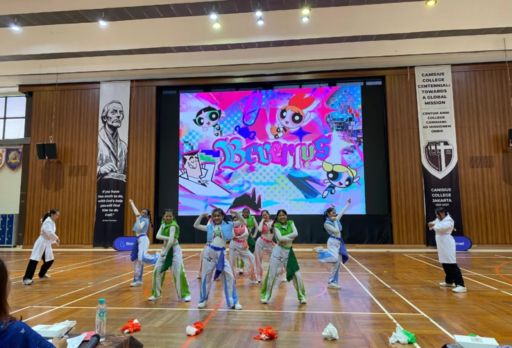Modern dance college canisius 2025