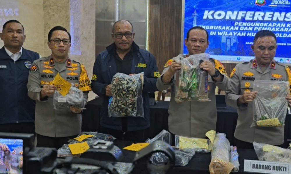 Modus gandakan uang, tukang pijit berkedok dukun ditangkap di apartemen kalibata (1)