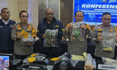 Modus gandakan uang, tukang pijit berkedok dukun ditangkap di apartemen kalibata (1)