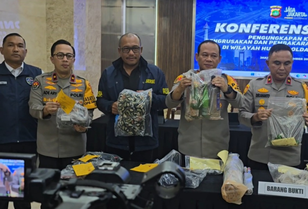 Modus gandakan uang, tukang pijit berkedok dukun ditangkap di apartemen kalibata (1)