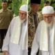 Momen jokowi sungkem sambut abu bakar ba'asyir di solo, pertemuan berlangsung 30 menit