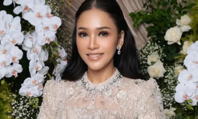 Momen langka! maia estianty ucap terima kasih untuk ahmad dhani di panggung awards