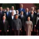 Momen prabowo, putin, xi jinping, dan kim jong un foto sejajar saat kunjungi china
