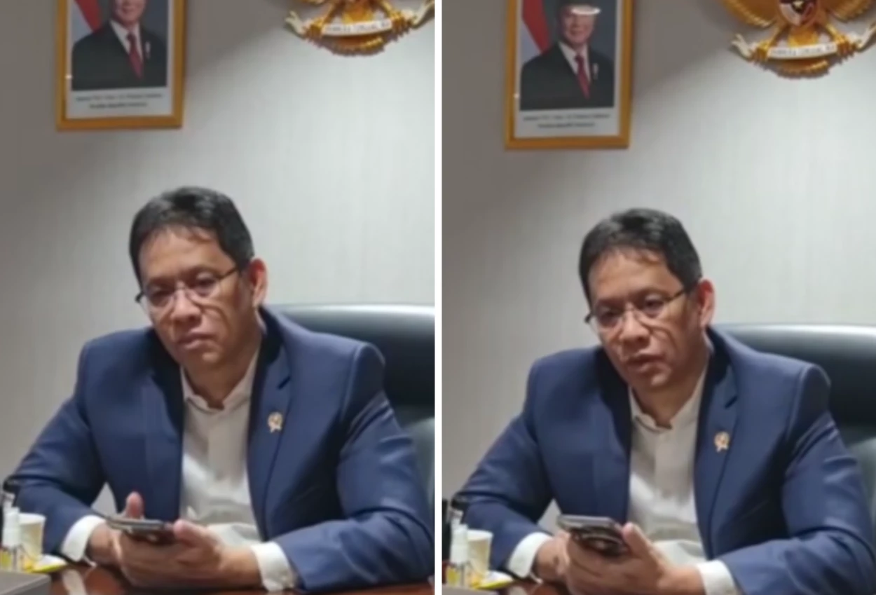 Momen purbaya tiba tiba telefon layanan kring pajak tanya soal coretax