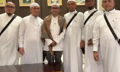 Momen ruben onsu dapat hadiah dari uas saat umrah