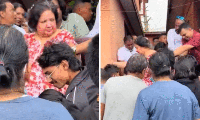Momen warga nepal bantu evakuasi istri menteri yang disabilitas usai ditinggal kabur suaminya