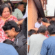 Momen warga nepal bantu evakuasi istri menteri yang disabilitas usai ditinggal kabur suaminya