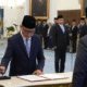 Mukhtarudin resmi gantikan abdul kadir karding sebagai menteri p2mi
