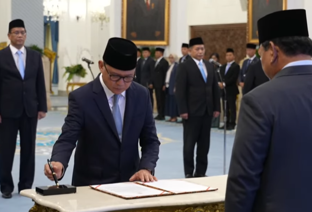 Mukhtarudin resmi gantikan abdul kadir karding sebagai menteri p2mi