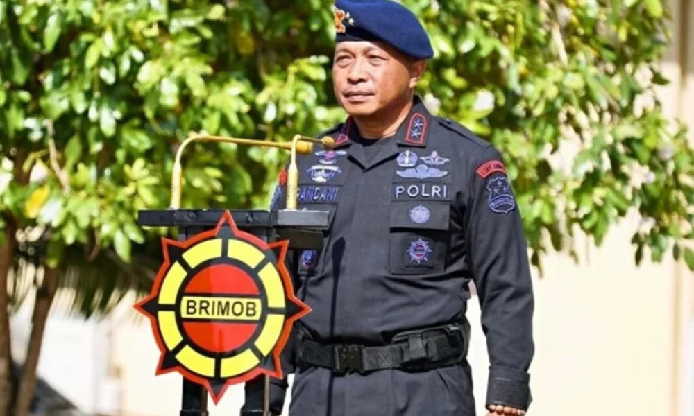Mutasi polri irjen pol ramdani resmi jadi komandan korps brimob gantikan komjen imam widodo