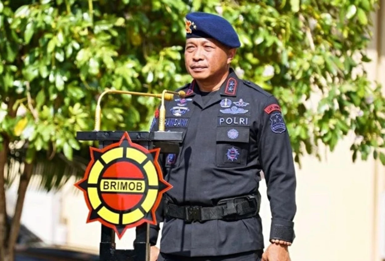 Mutasi polri irjen pol ramdani resmi jadi komandan korps brimob gantikan komjen imam widodo