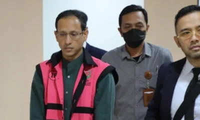 Nadiem makarim ajukan praperadilan dalam kasus korupsi chromebook