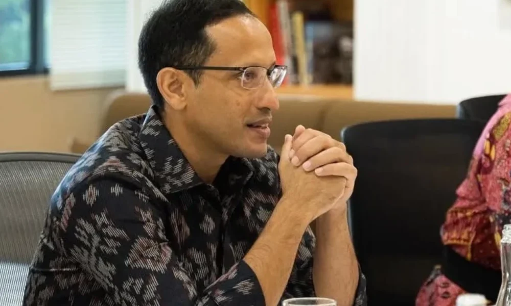 Nadiem makarim ditetapkan sebagai tersangka korupsi chromebook