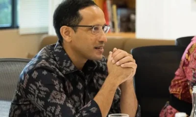 Nadiem makarim ditetapkan sebagai tersangka korupsi chromebook