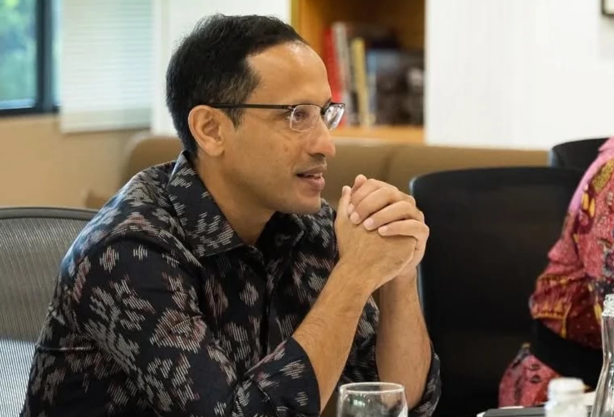 Nadiem makarim ditetapkan sebagai tersangka korupsi chromebook
