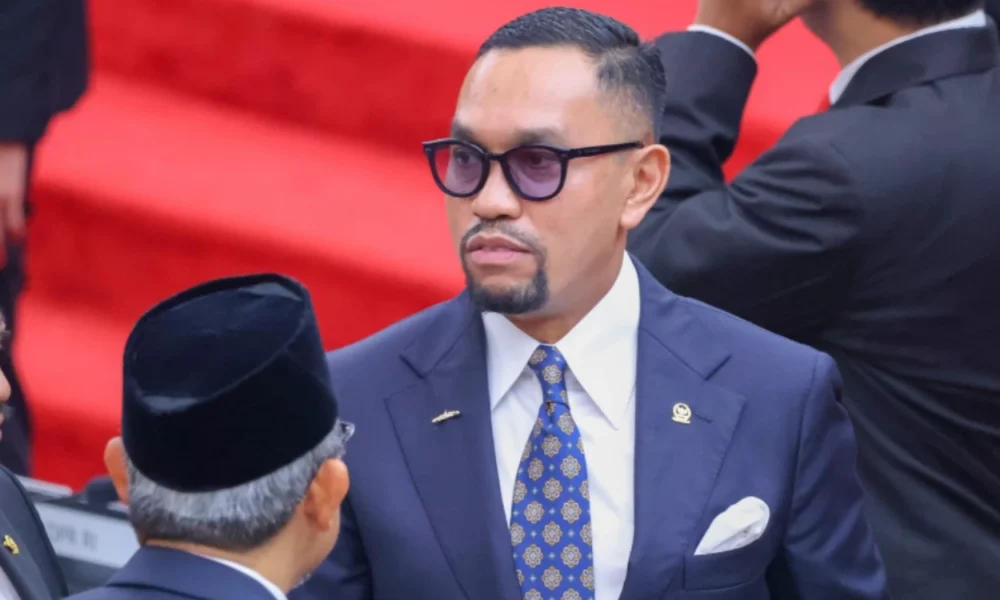 Nasdem buka suara soal akun x ahmad sahroni yang viral