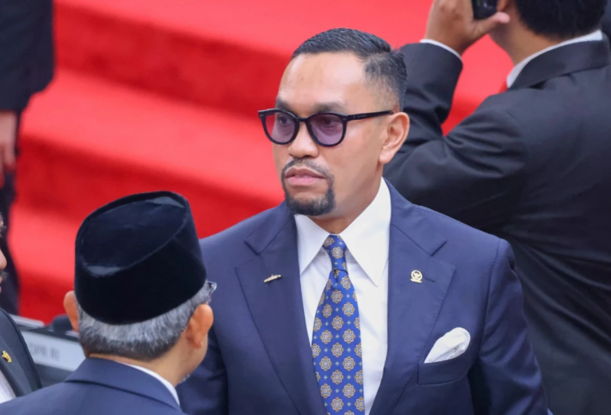 Nasdem buka suara soal akun x ahmad sahroni yang viral