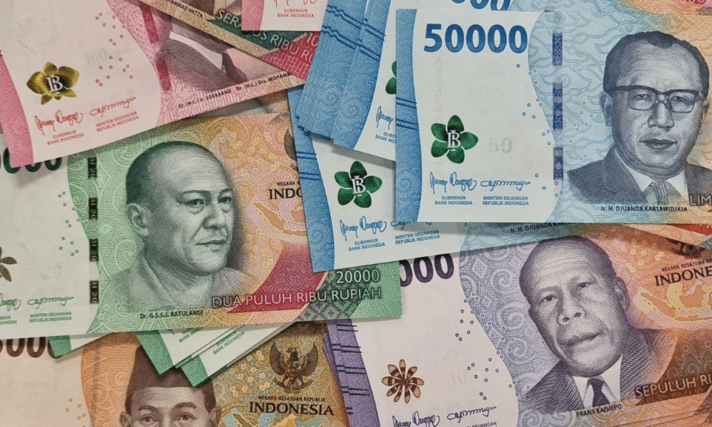 Nilai tukar rupiah menguat ke rp16.469 per dolar as hari ini