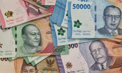 Nilai tukar rupiah menguat ke rp16.469 per dolar as hari ini