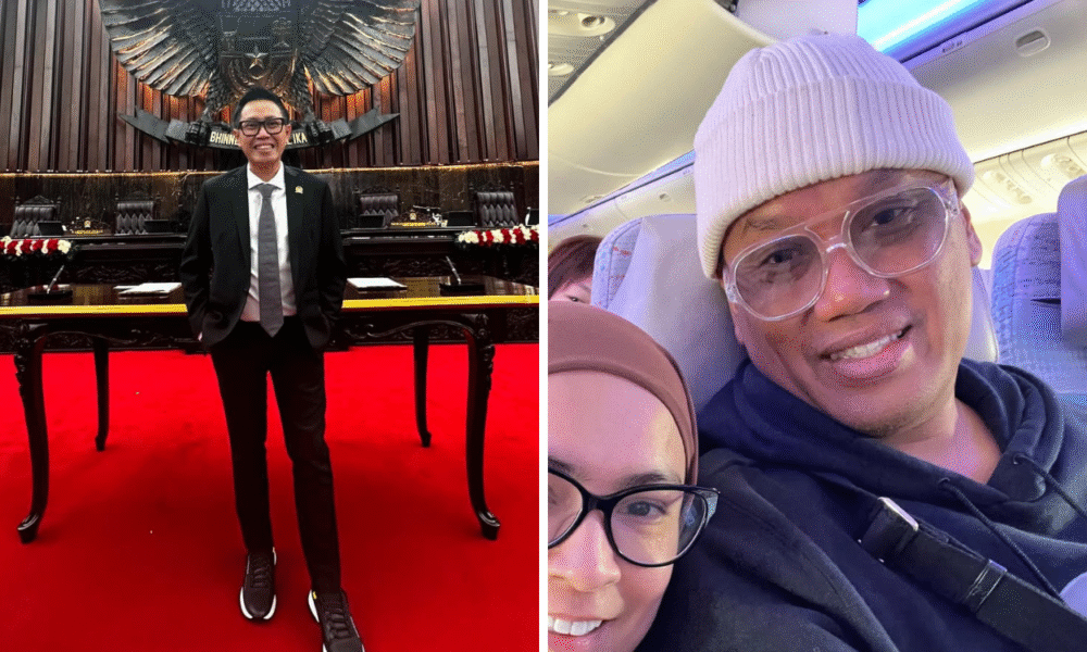 Pan nonaktifkan uya kuya dan eko patrio dari anggota dpr ri