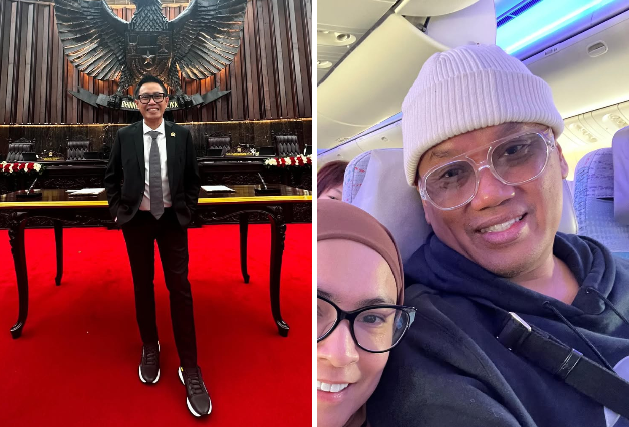 Pan nonaktifkan uya kuya dan eko patrio dari anggota dpr ri