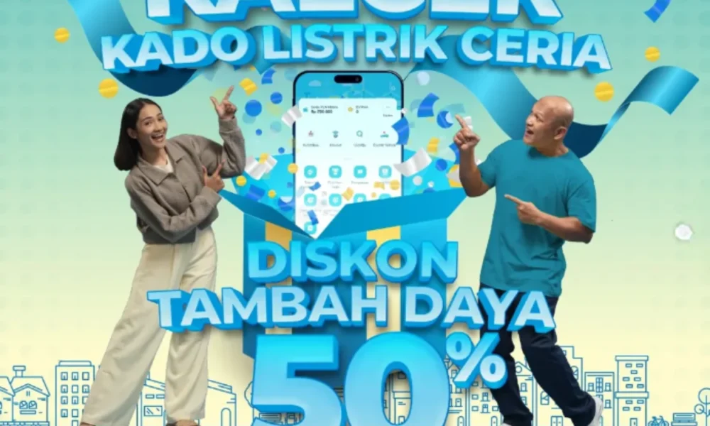 Pln hadirkan promo diskon 50% tambah daya listrik di hpn 2025, begini cara dapatkannya!