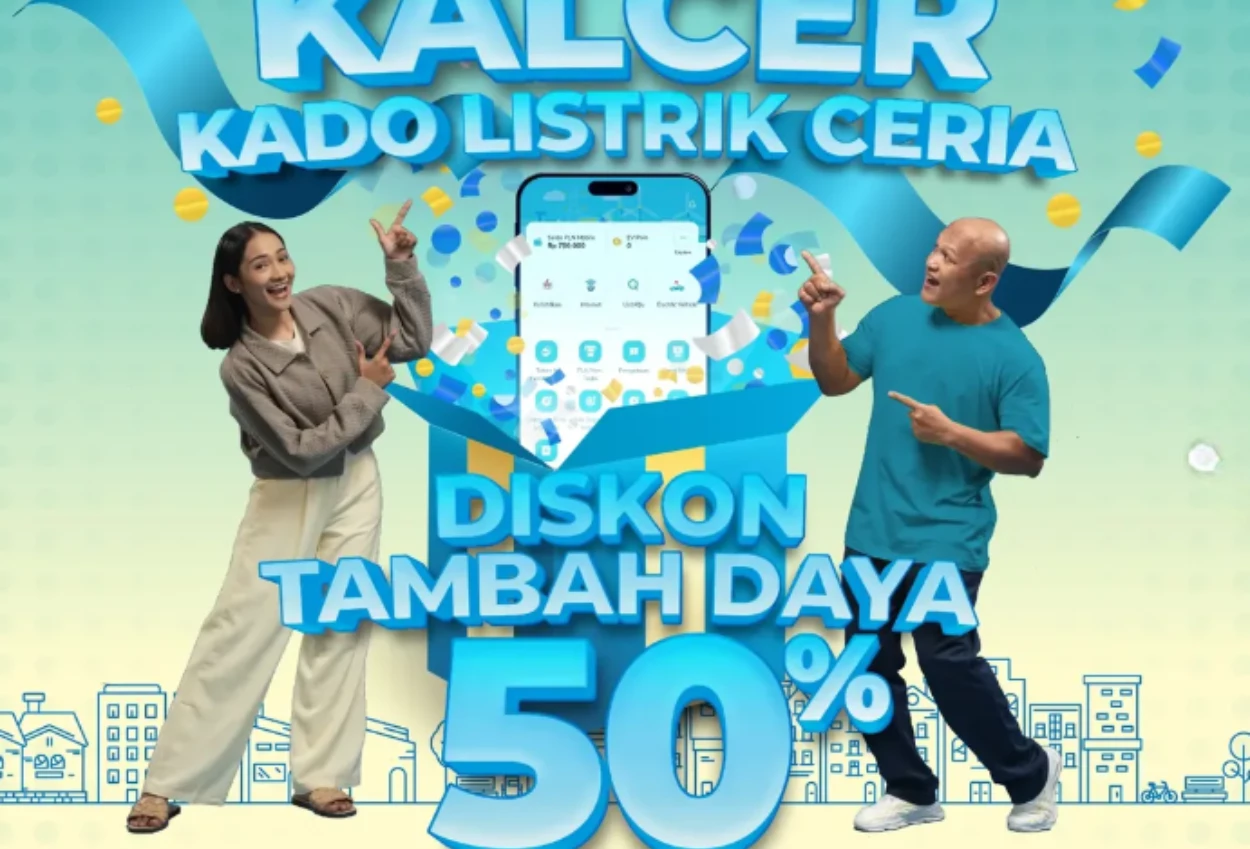 Pln hadirkan promo diskon 50% tambah daya listrik di hpn 2025, begini cara dapatkannya!