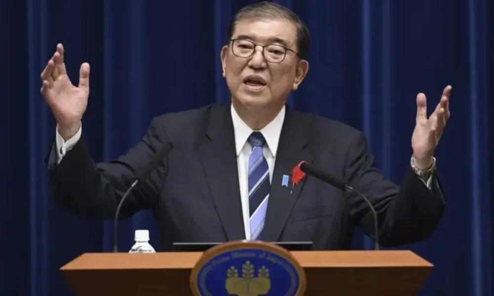 Pm jepang shigeru ishiba mundur dari jabatannya