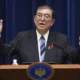 Pm jepang shigeru ishiba mundur dari jabatannya
