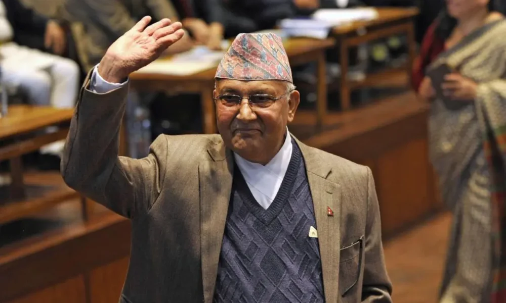 Pm nepal mundur dari jabatan usai rumahnya dibakar demonstran