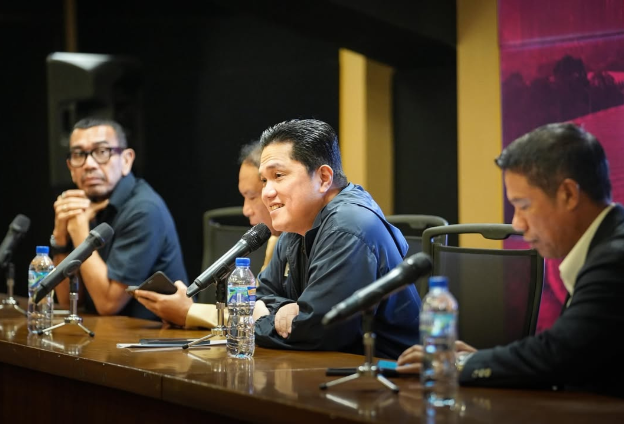 Pssi rombak pimpinan 3 komite, erick thohir dan ratu tisha dicopot